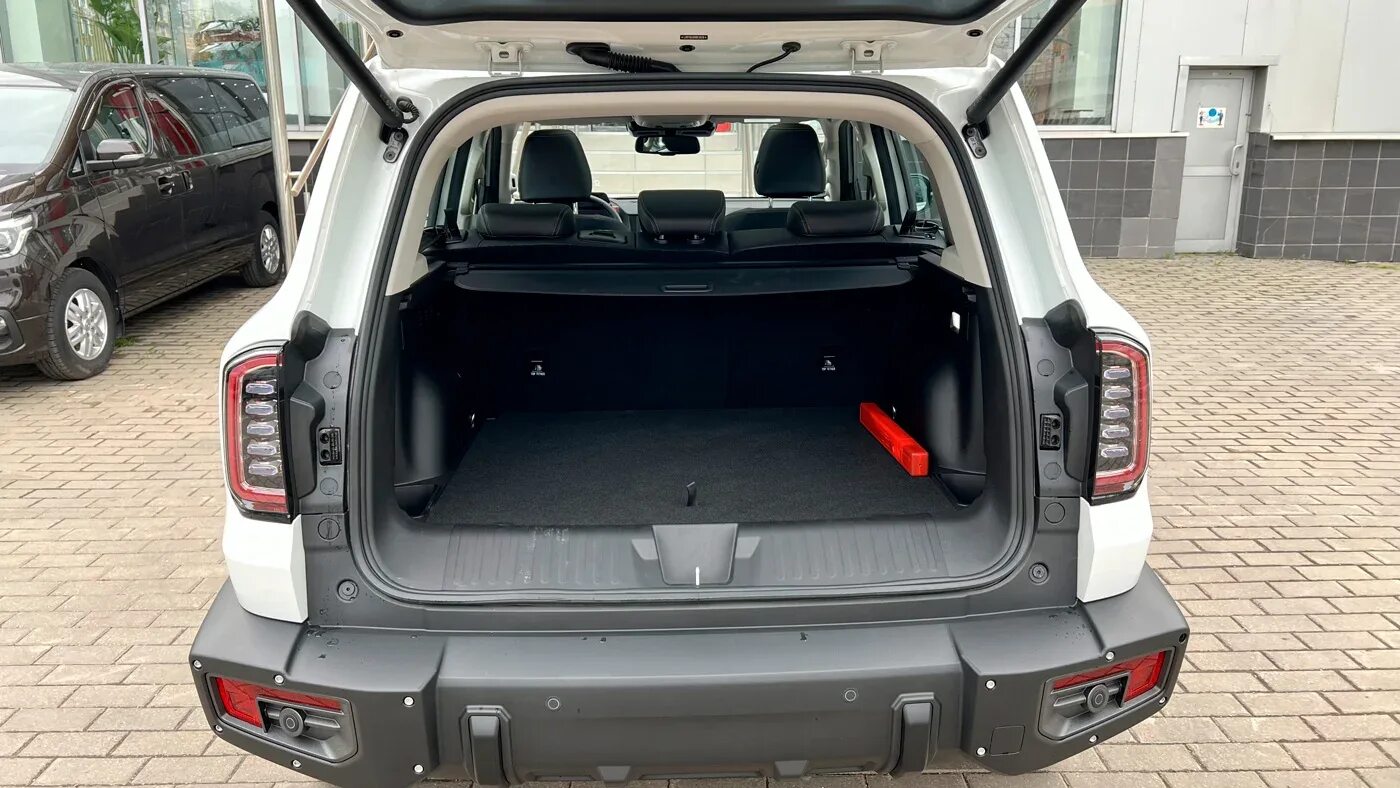 Haval dargo багажник фото Цена на автомобиль Haval Dargo X 2.0 Бензин РКПП 4WD 2022 г. комплектация: Premi
