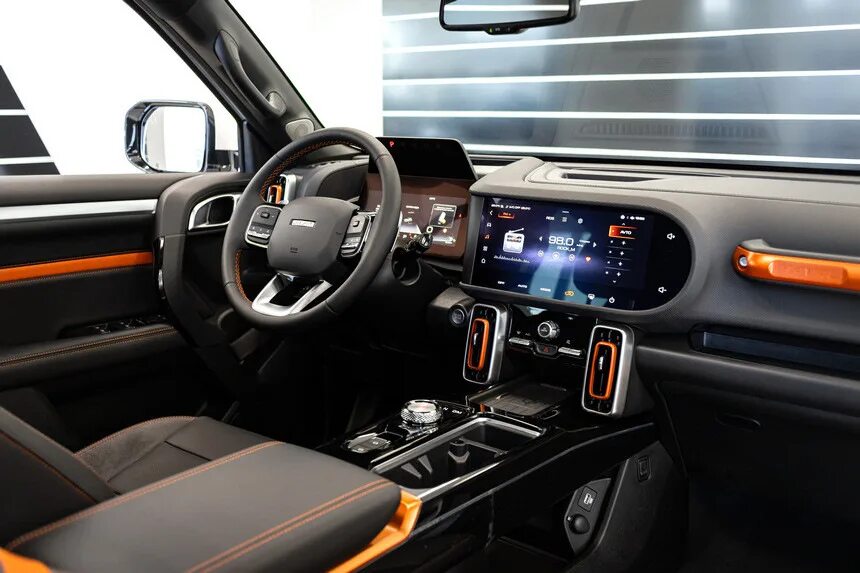 Haval dargo фото салона Внешний стиль и неповторимый комфорт салона автомобилей HAVAL, ставит их на перв