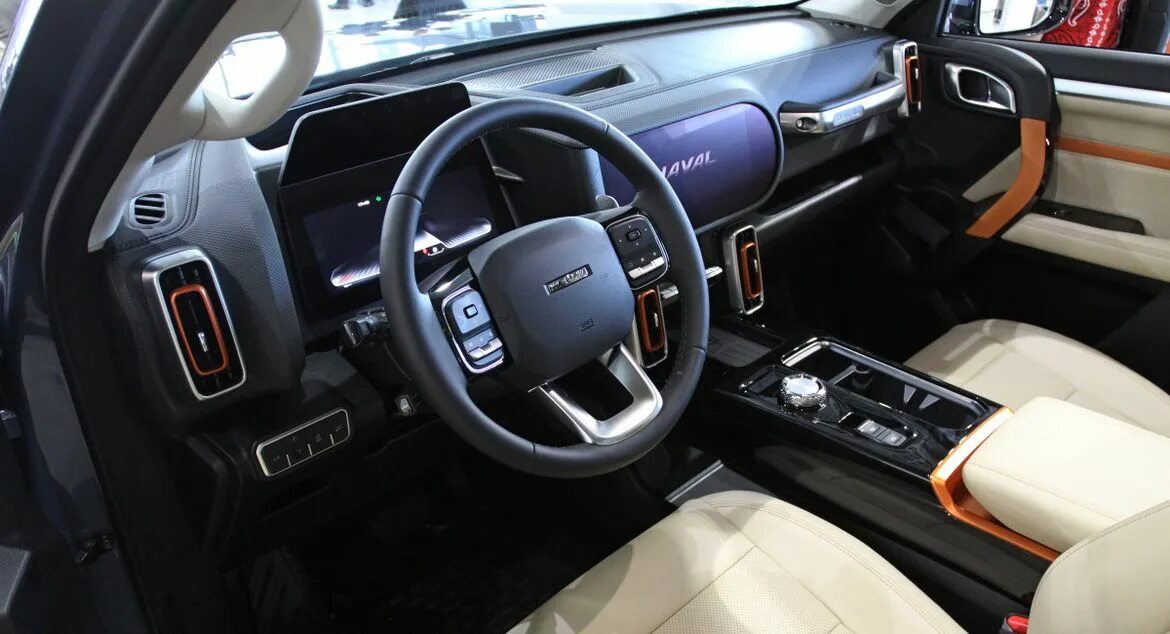 Haval dargo фото салона New Haval Dargo reached St. Petersburg - Auto Test drive and News