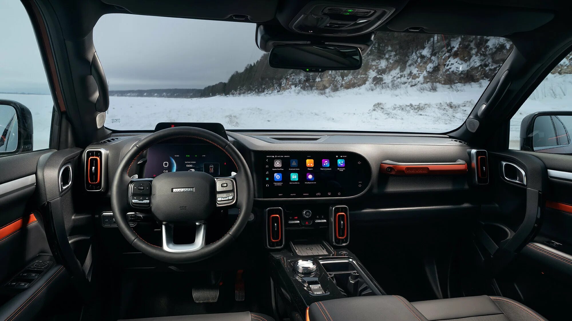 Haval dargo фото салона Первый обзор и тест нового Haval Dargo X