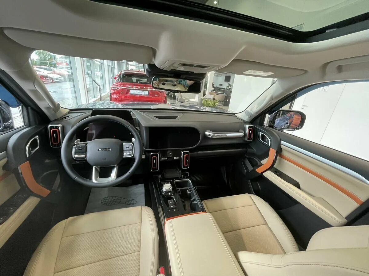 Haval dargo фото салона Купить новый Haval Dargo 2022-2023 2.0 AMT (192 л.с.) 4WD бензин робот в Санкт-П