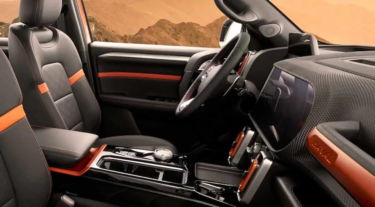 Haval dargo фото салона Haval DaGou Dargo Big Dog китаец который выходит на российский рынок Жизнь-Авто 