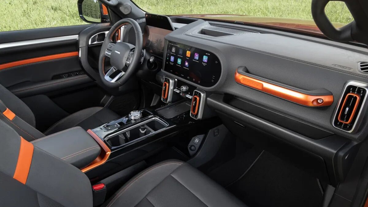 Haval dargo фото салона Самый крутой "китаец" для бездорожья? Всё, что надо знать о Haval Dargo Журнал А