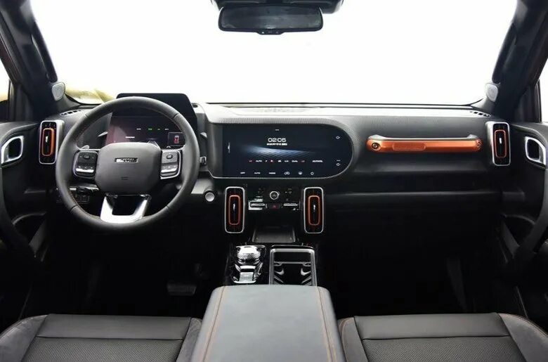 Haval dargo фото салона Haval представил новый внедорожник со странным названием