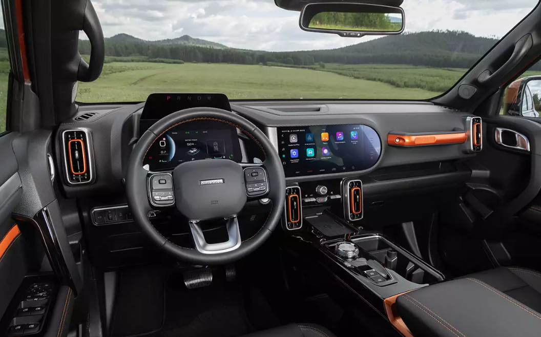 Haval dargo фото салона Haval Dargo: первый тест-драйв и неожиданные результаты - новости от MVA Group