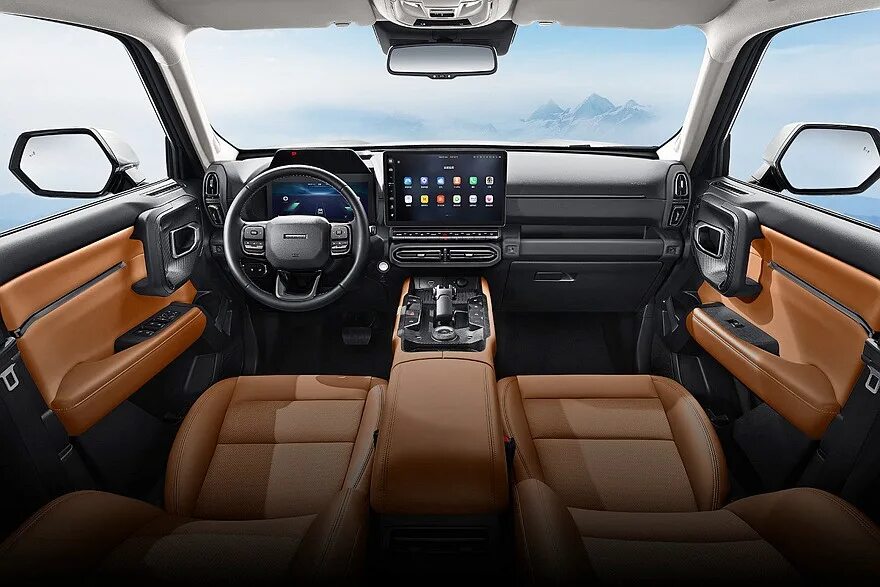 Haval dargo фото салона Haval утвердило глобальное имя для своего нового кроссовера, который появится на