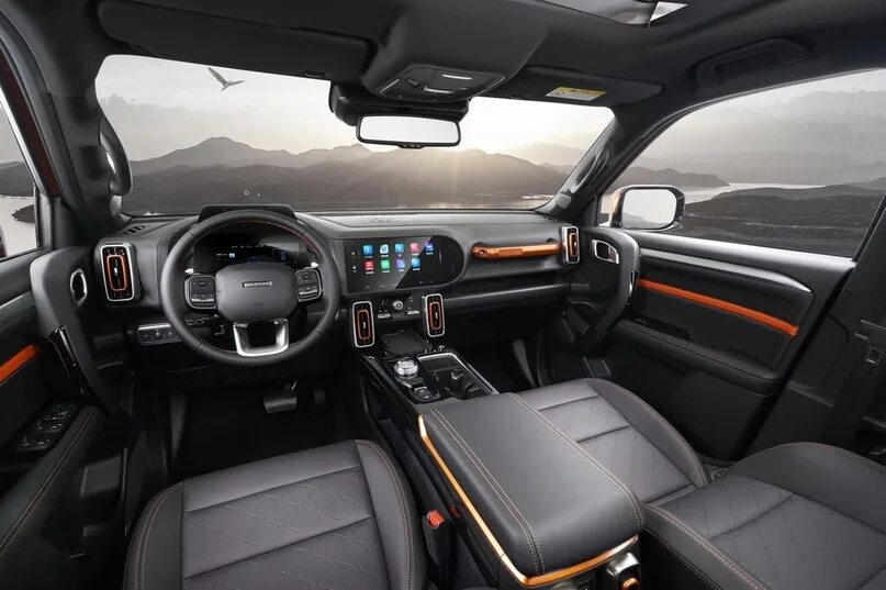 Haval dargo фото салона Haval Dargo - это кроссовер среднеразмерного класса, созданный по концепции SUV 