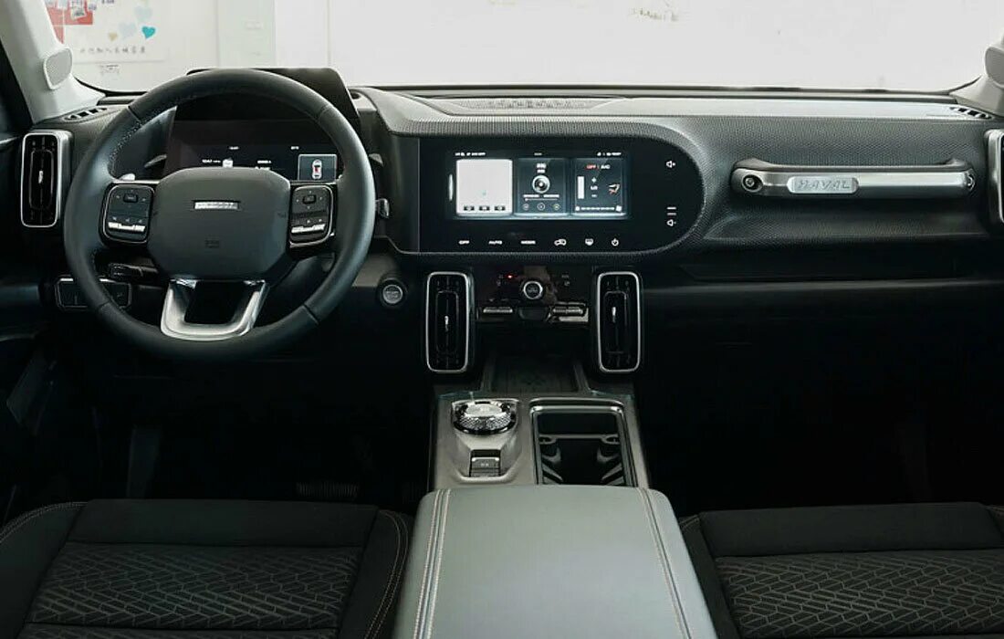 Haval dargo фото салона Для России готовятся сразу две версии кроссовера Haval Dargo UsedCars Дзен