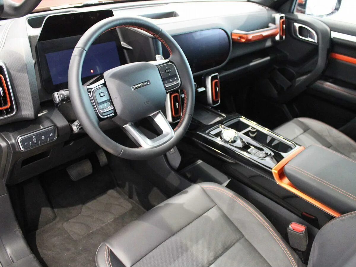 Haval dargo фото салона Автомобиль Haval Dargo 1 2.0 Оранжевый Tech Plus - купить в СберАвто - Автопасса