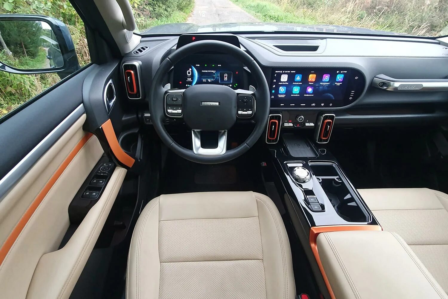 Haval dargo фото салона Интерьер салона Haval Dargo. Фото салона #9