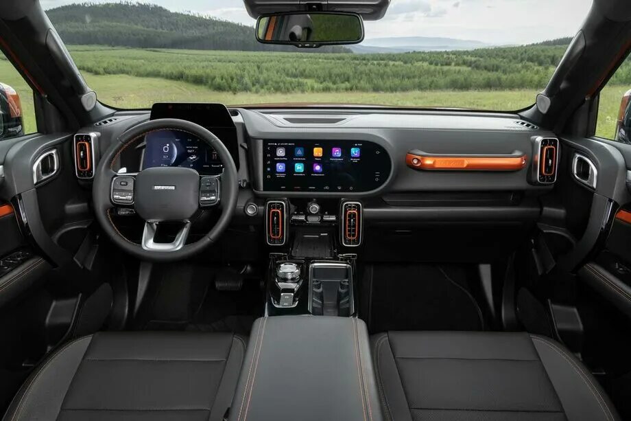 Haval dargo фото салона ТЕСТ-ДРАЙВ HAVAL DARGO: ДОРОГАЯ, ПОЕХАЛИ!