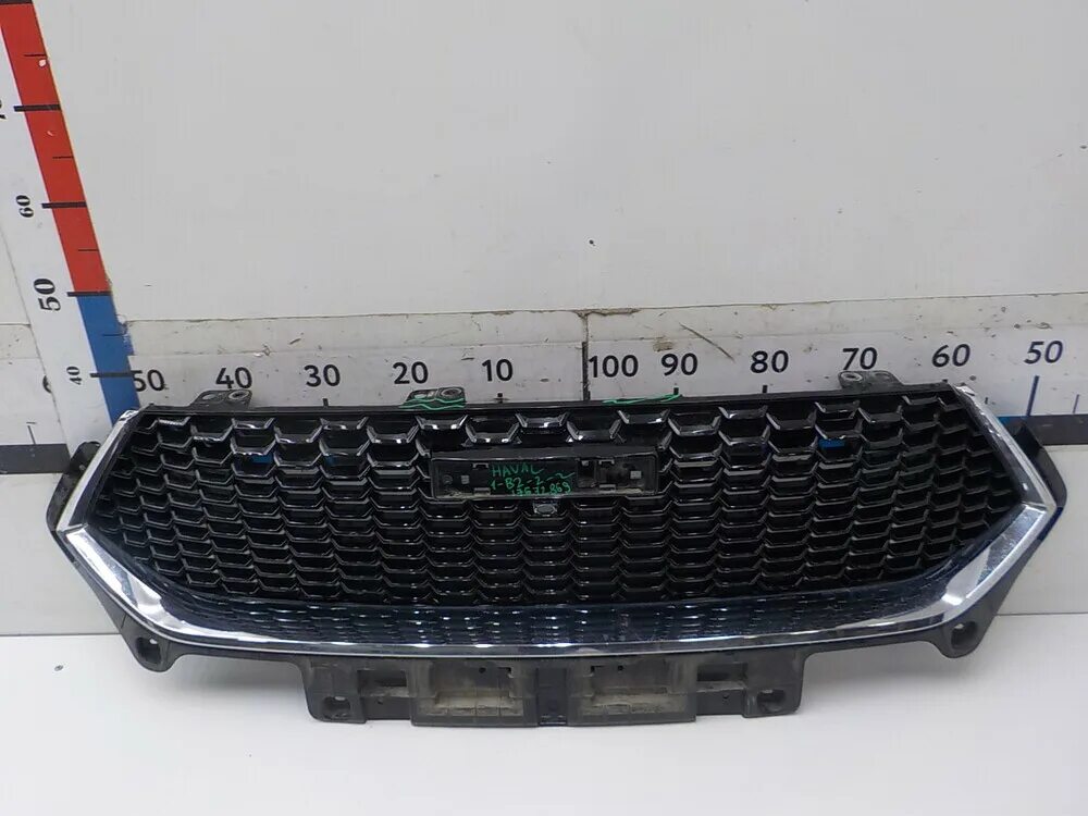 Haval dargo решетка радиатора тюнинг 5509107XKQ00A Решетка радиатора Haval F7 2019- купить бу в Красноярске Z14101560