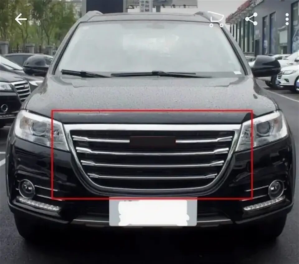 Haval dargo решетка радиатора тюнинг Обо всём Haval H6 (1G) - отзывы и Бортжурналы на DRIVE2