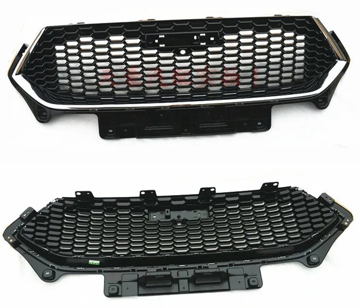 Haval dargo решетка радиатора тюнинг Хавал ф7 установка сетки в бампер - 89 фото