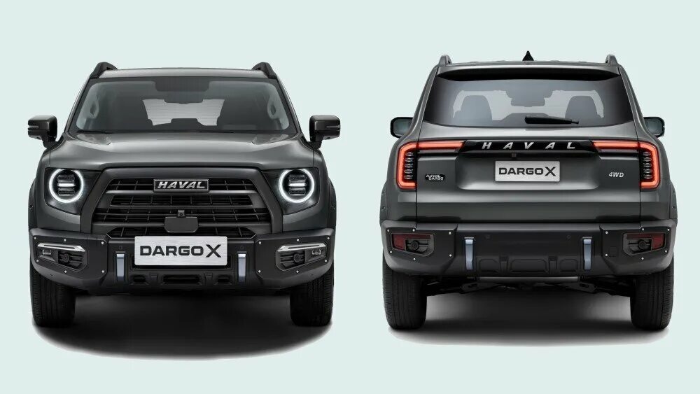 Haval dargo тюнинг фото Обновленный Haval Dargo X стал похож на автомобили Land Rover и получил более мо