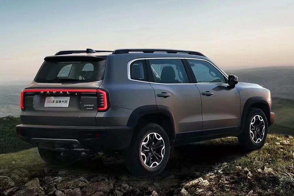 Haval dargo тюнинг фото Не надо стесняться: марка Haval представила новый Dargo - Российская газета