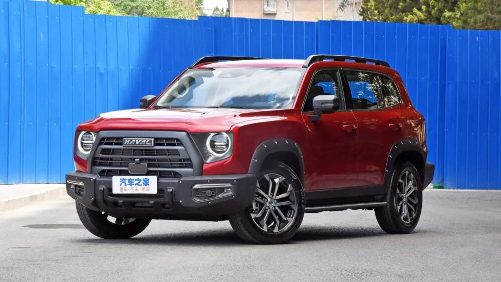 Haval dargo тюнинг фото Комментарии к Haval Dargo "Like a Dog"