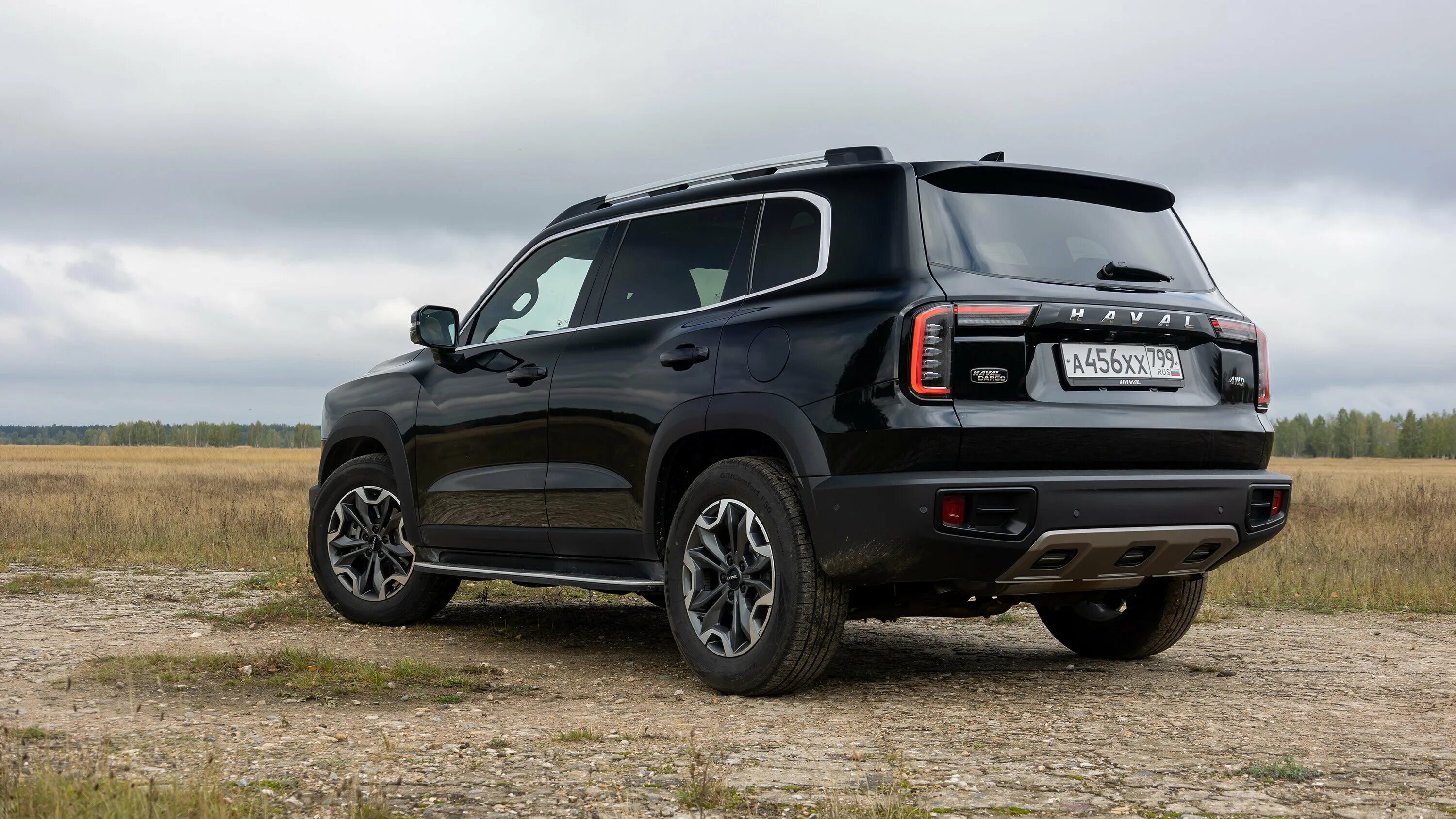 Haval dargo тюнинг фото Кто дальше? Haval Dargo против Subaru Forester на бездорожье