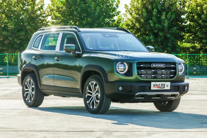 Haval dargo тюнинг фото Кроссовер Haval DaGou будут выпускать в России под именем Dargo - Авторевю