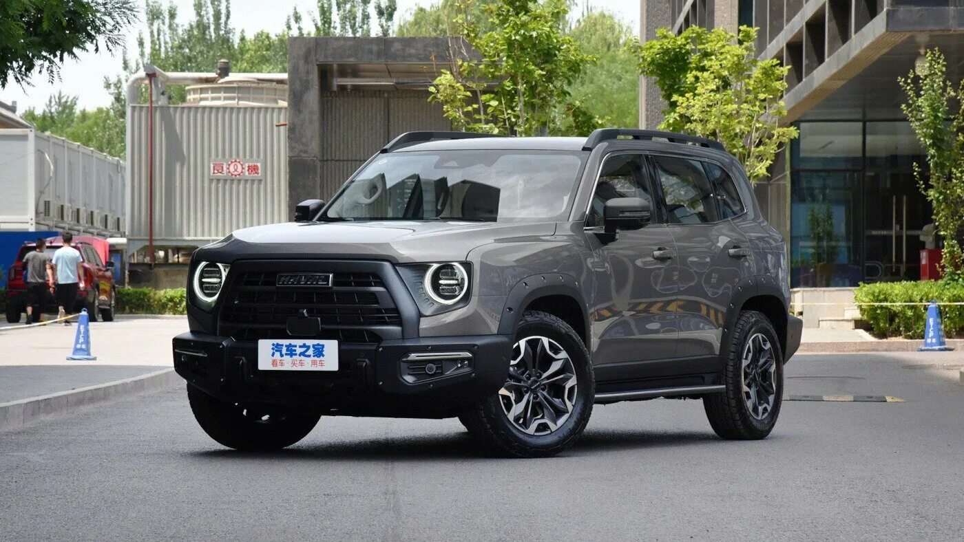 Haval dargo тюнинг фото На рынок Китая вышла "хардкорная" версия кроссовера Haval Dargo - читайте в разд
