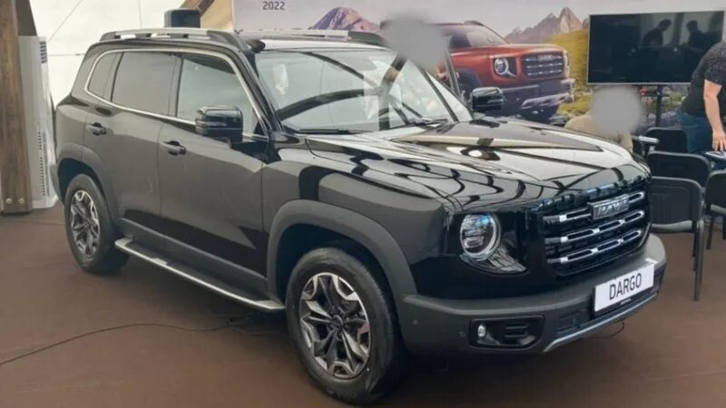 Haval dargo тюнинг фото Раскрыт способ угона китайских автомобилей при помощи кода с Aliexpress - Рамбле