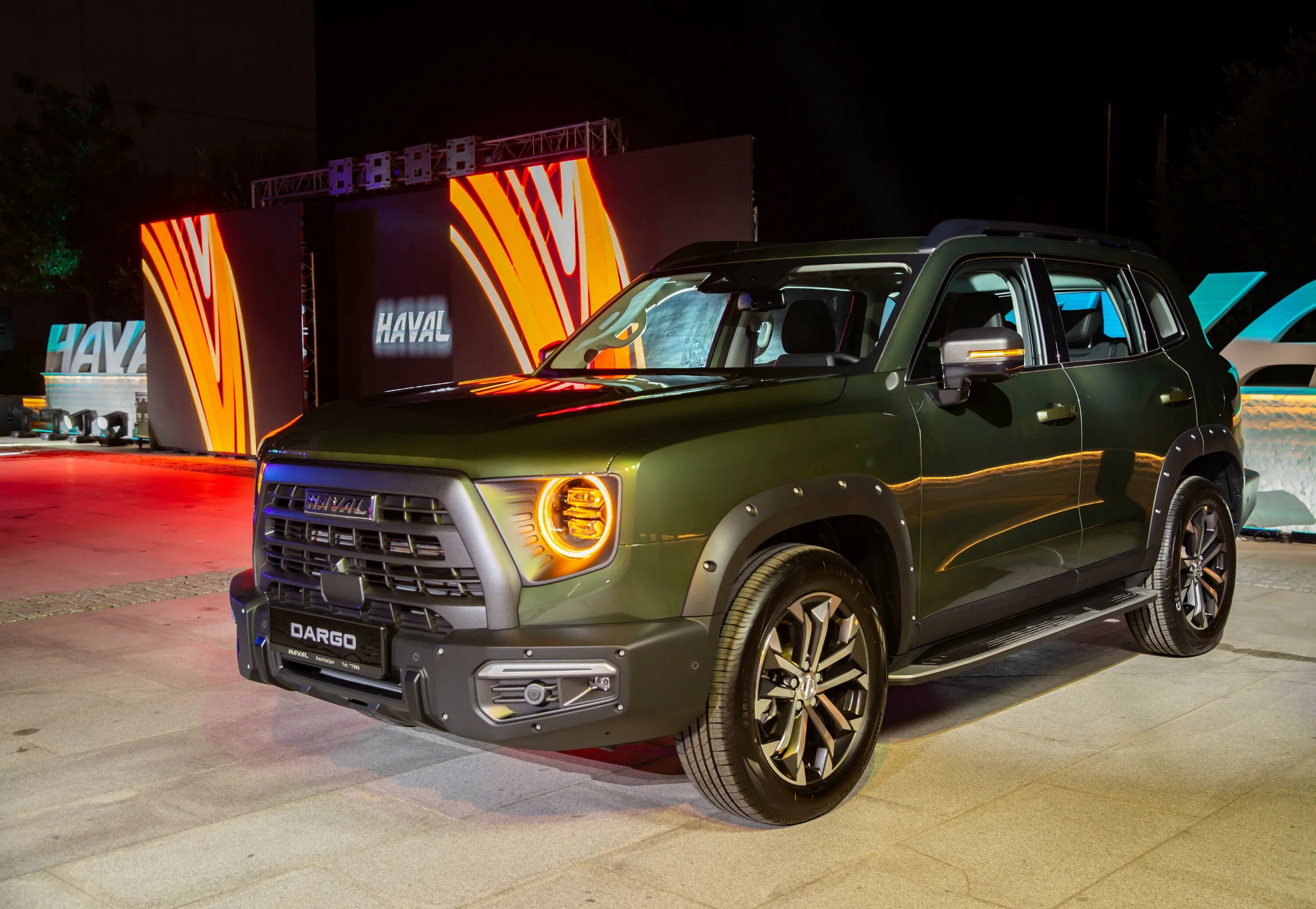 Haval dargo тюнинг фото İlk və tam Hibrid modeli "Haval H6 Hev" və yeni "Dargo" avtomobillərinin təqdima