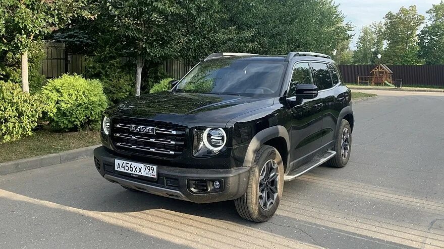 Haval dargo тюнинг фото Сравнительный тест-драйв Haval Dargo и Mitsubishi Outlander - КОЛЕСА.ру - автомо