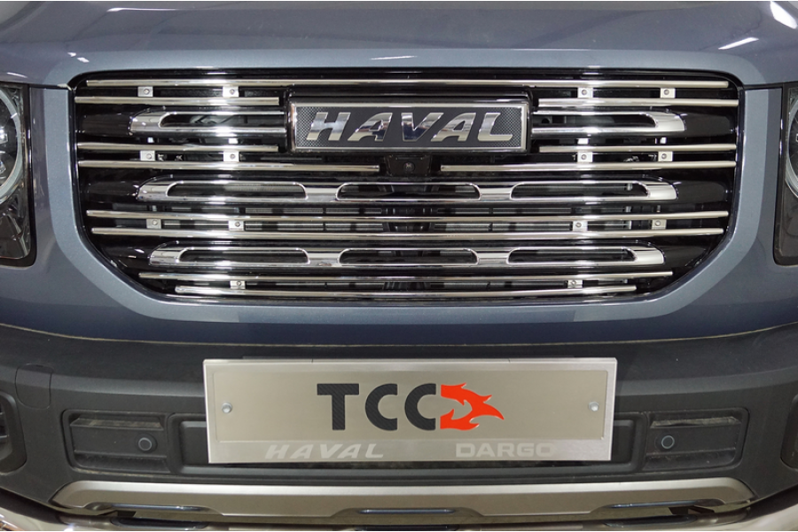 Haval dargo тюнинг решетка Защита бампера и порогов на HAVAL Dargo 2022-наст.вр. - 3 страница