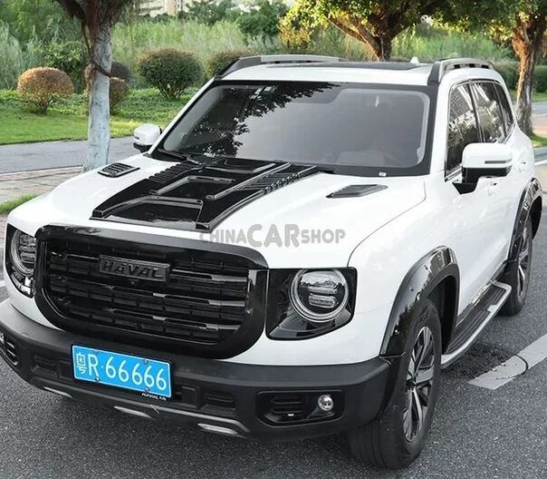 Haval dargo тюнинг решетка Накладка на капот для Dargo Накладки на капот (жабры) Haval Dargo. Цвет: Черный 