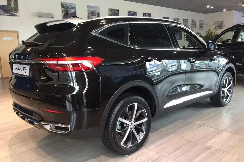 Haval динамика октябрьский просп 31 фото Вопрос владельцам f7 (150л.с.) - Haval F7 (1G), 1,5 л, 2019 года тюнинг DRIVE2