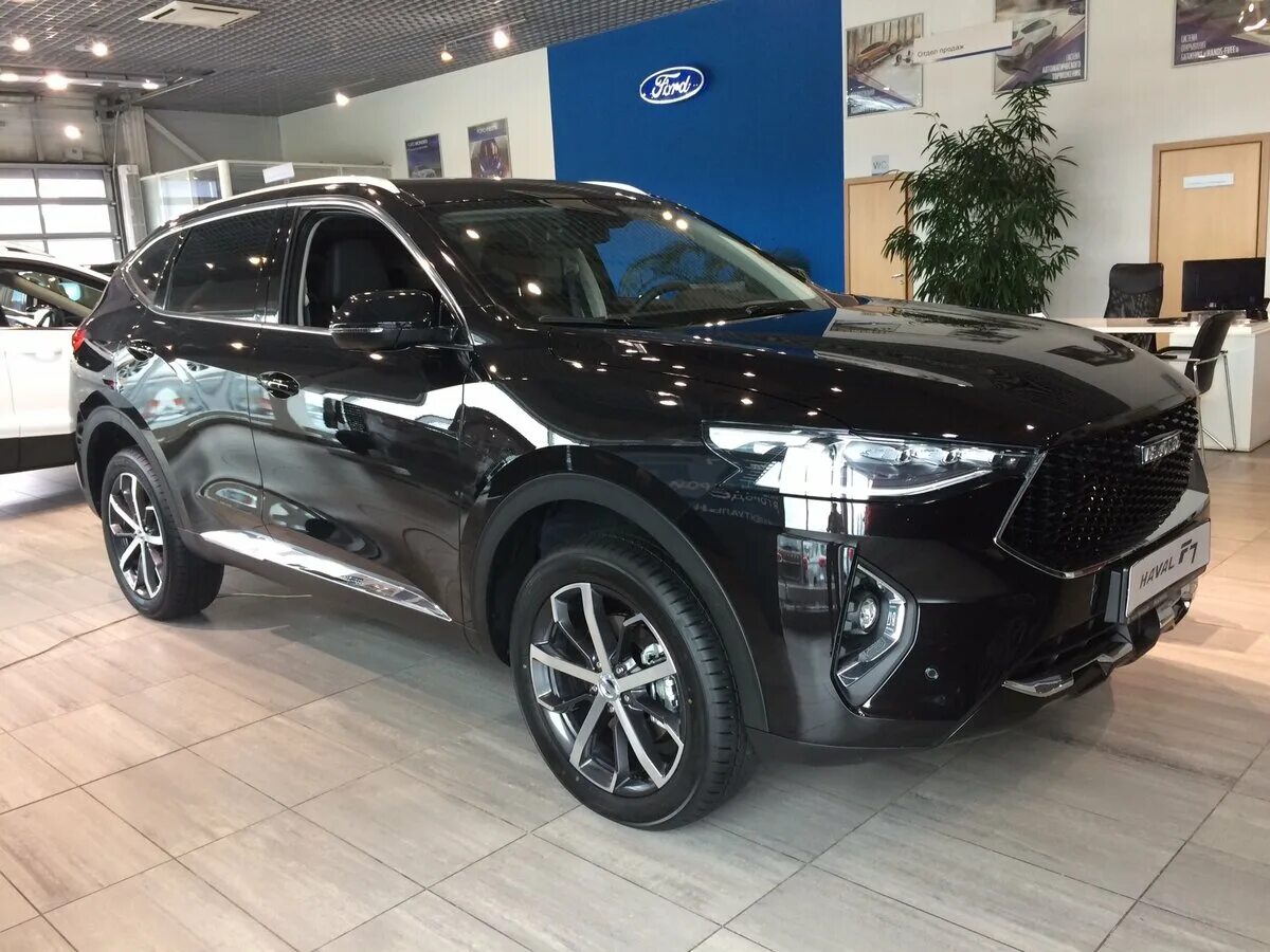 Haval динамика октябрьский просп 31 фото Купить новый Haval F7 I 2.0 AMT (190 л.с.) 4WD бензин робот в Твери: чёрный Хавэ