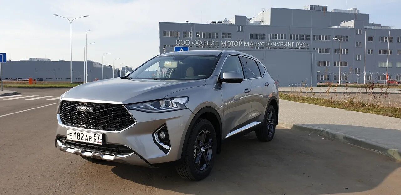 Haval динамика октябрьский просп 31 фото Фото моего HAVAL F7 у колыбели . - Haval F7 (1G), 1,5 л, 2019 года фотография DR