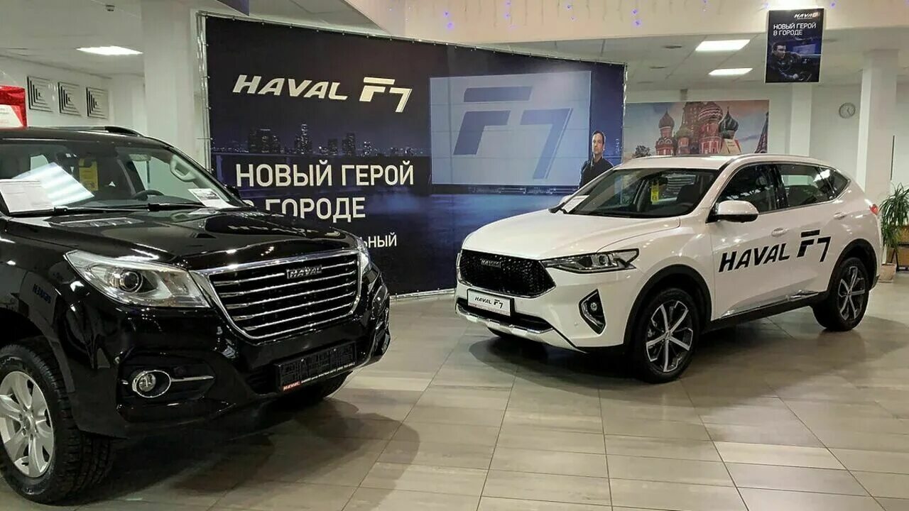 Haval динамика октябрьский просп 31 фото Крах авторынка: россияне перестали покупать новые автомобили - АвтоВзгляд