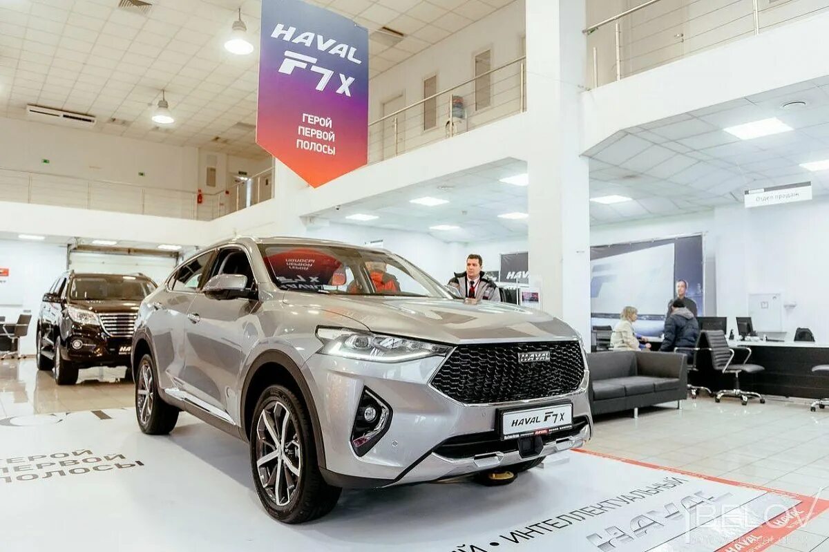 Haval динамика октябрьский просп 31 фото Россияне стали массово пересаживаться на китайские автомобили