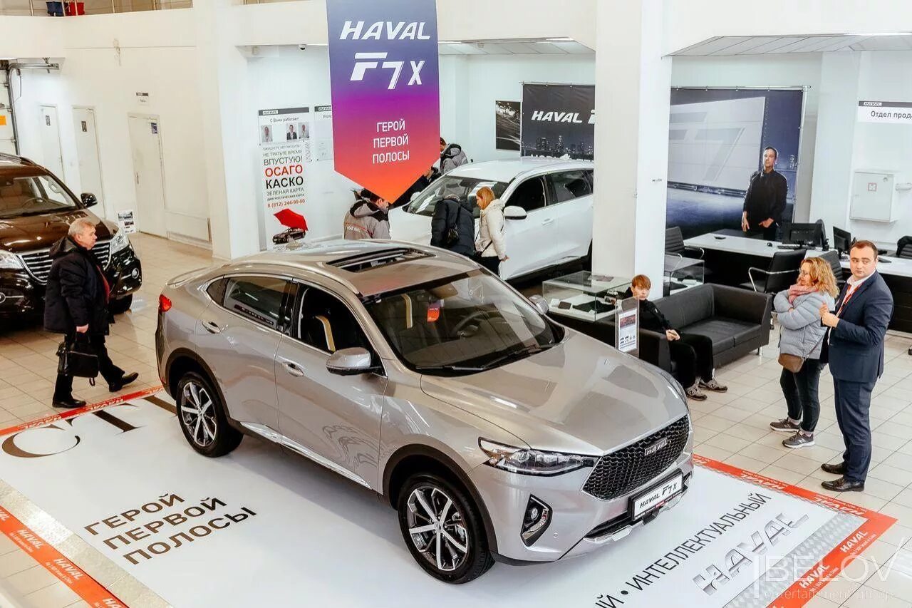 Haval динамика октябрьский просп 31 фото Банк "Тинькофф" запустил собственный сервис по продаже авто HAVAL в октябре 2022