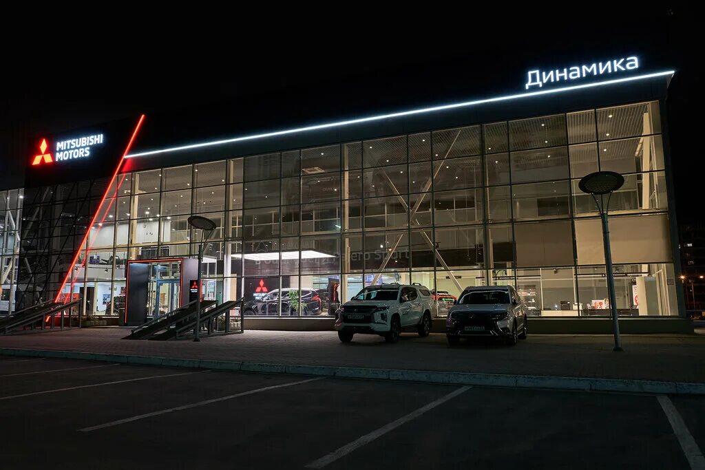 Haval динамика октябрьский просп 31 фото Динамика Mitsubishi, автосалон, Московский просп., 39, Архангельск - Яндекс Карт