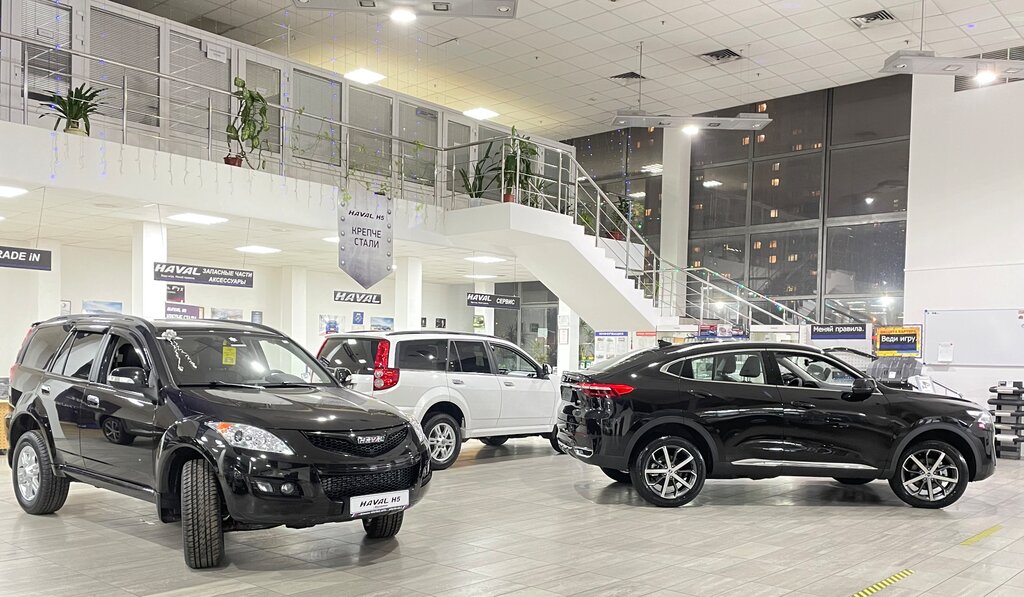 Haval динамика октябрьский просп 31 фото Панорама: Автосалон Haval, Флагман Авто, автосалон, Дубнинская ул., 83, стр. 2, 