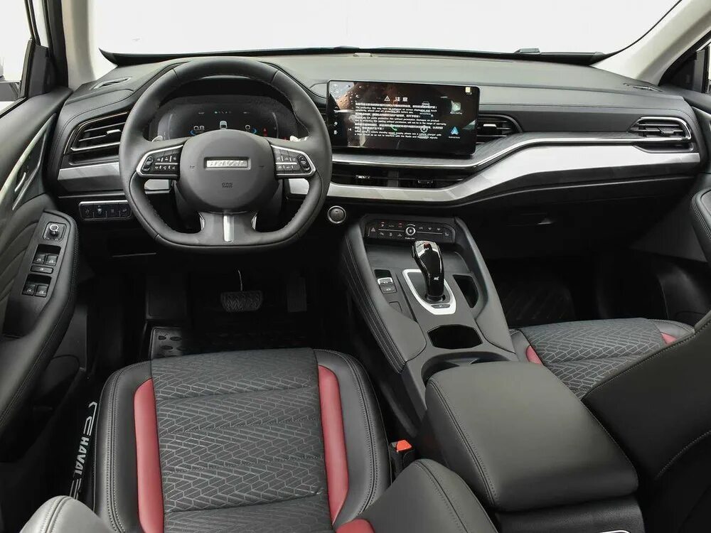 Haval f7 2024 фото салона Haval F7x New Кросс-купе - фотографии, характеристики и цены