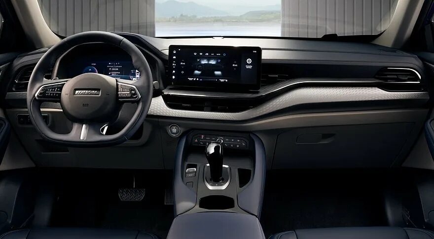 Haval f7 2024 фото салона Обновлённые Haval F7 и F7x для России: изменений больше, чем предполагалось - КО
