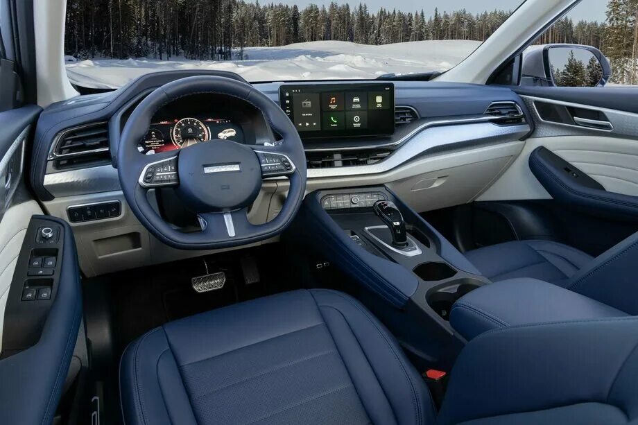 Haval f7 2024 фото салона ТЕСТ-ДРАЙВ HAVAL F7: ИЗМЕРЯЕМ ИНТЕЛЛЕКТ ОБНОВЛЕННОГО КРОССОВЕРА