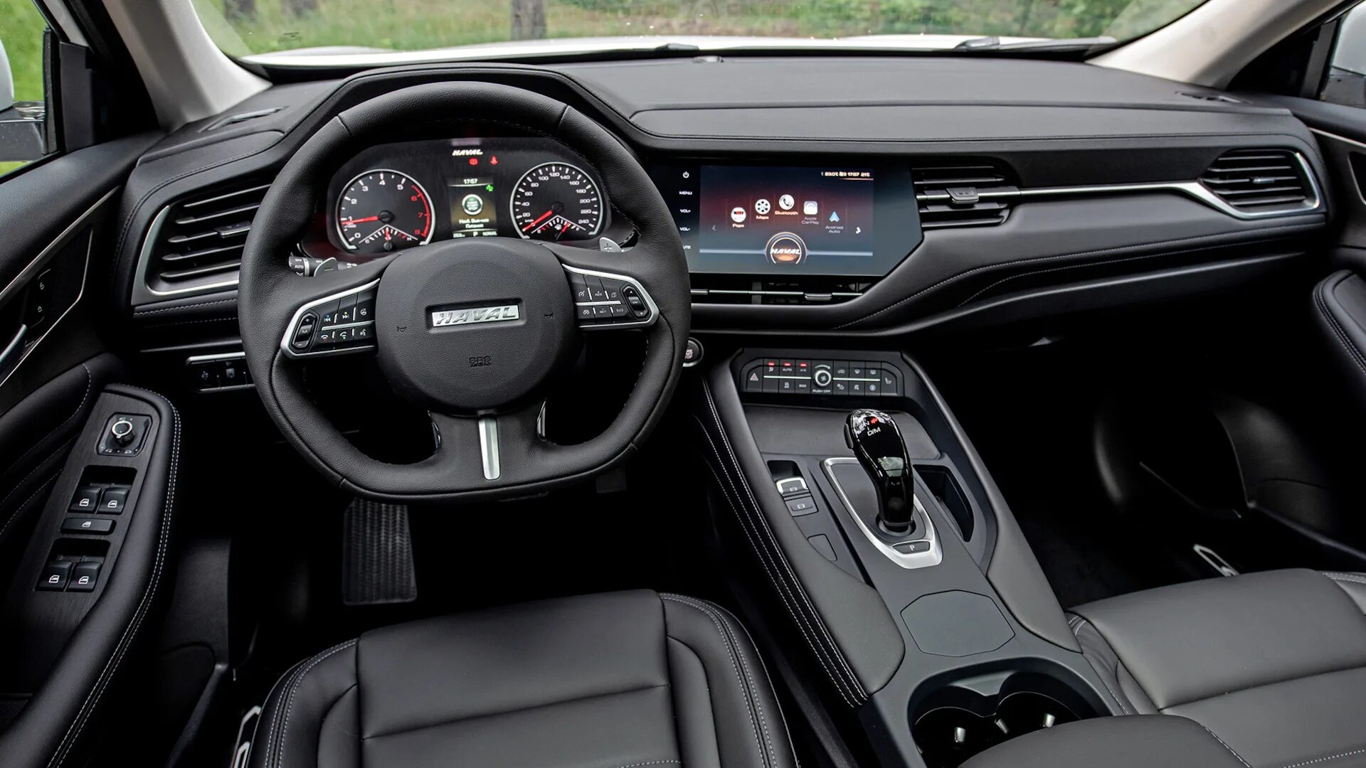 Haval f7 2024 фото салона Haval F7 (1G) 2.0 бензиновый 2021 на DRIVE2