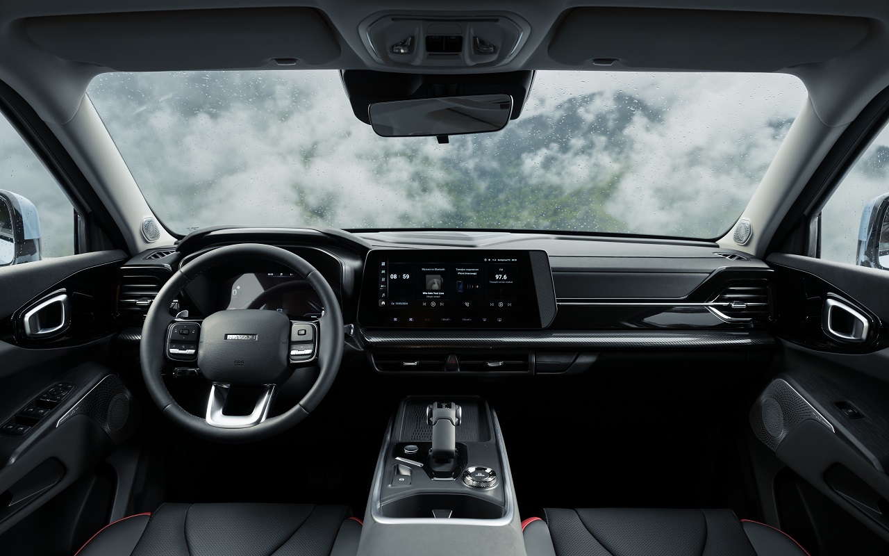 Haval f7 2024 интерьер Российский рынок кроссоверов пополнился еще одним добротным экземпляром