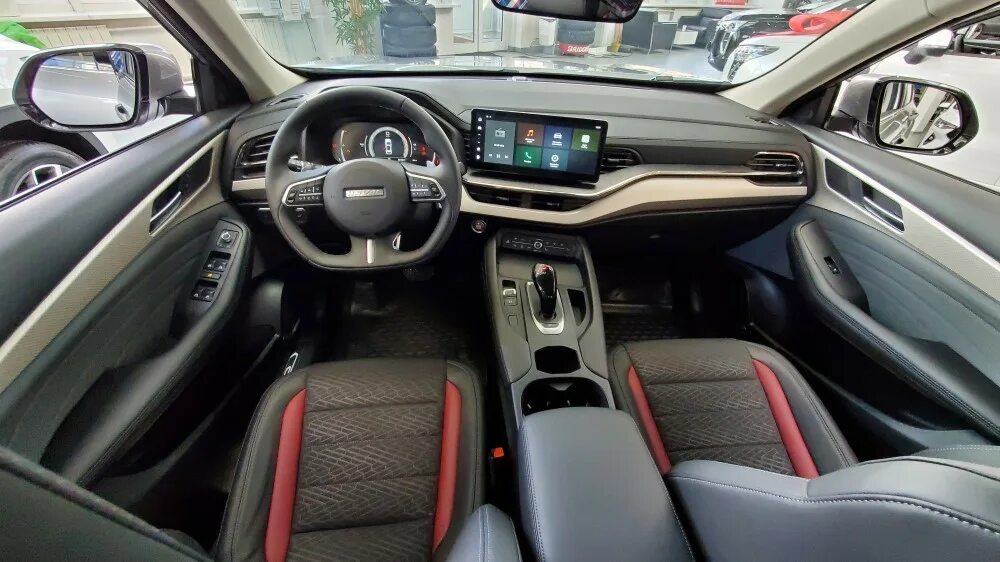 Haval f7 2024 интерьер Haval интерьер салона f7 - КарЛайн.ру
