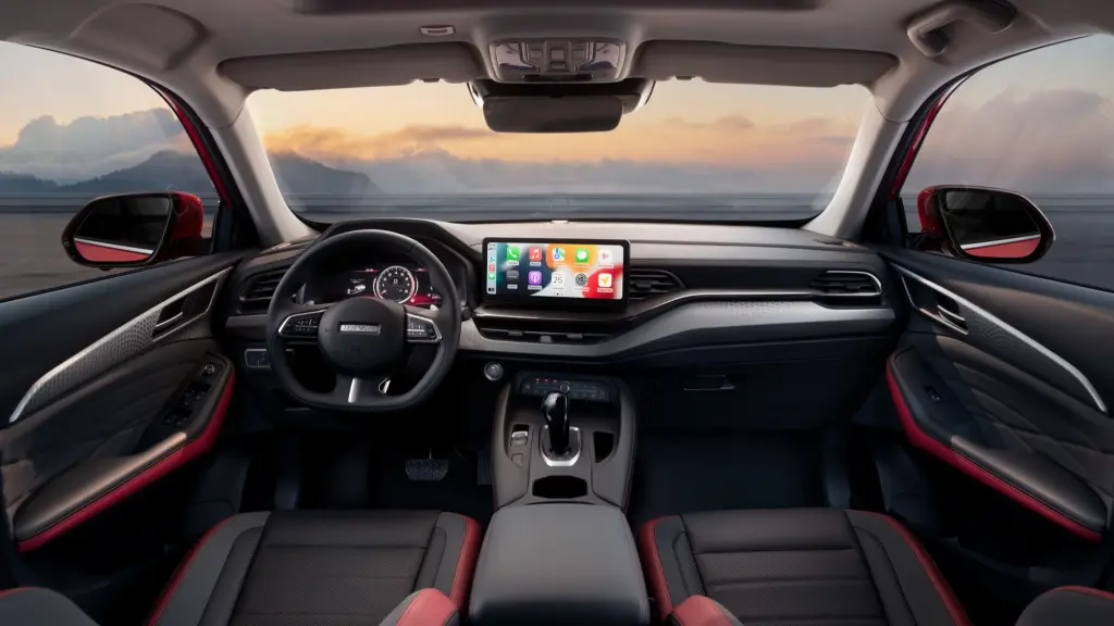 Haval f7 2024 интерьер Купить новый Haval F7x 2024. Цены и комплектации Хавал Ф7х, характеристики - Хав