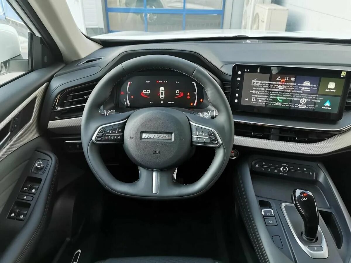 Haval f7 2024 интерьер Купить новый Haval F7 I Рестайлинг 2.0 AMT (190 л.с.) 4WD бензин робот в Новорос