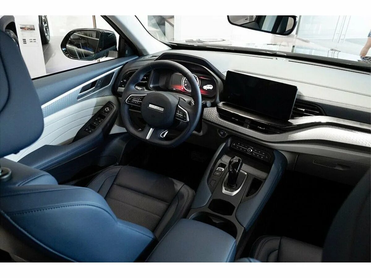 Haval f7 2024 интерьер Купить новый Haval F7 I Рестайлинг 2.0 AMT (190 л.с.) 4WD бензин робот в Москве: