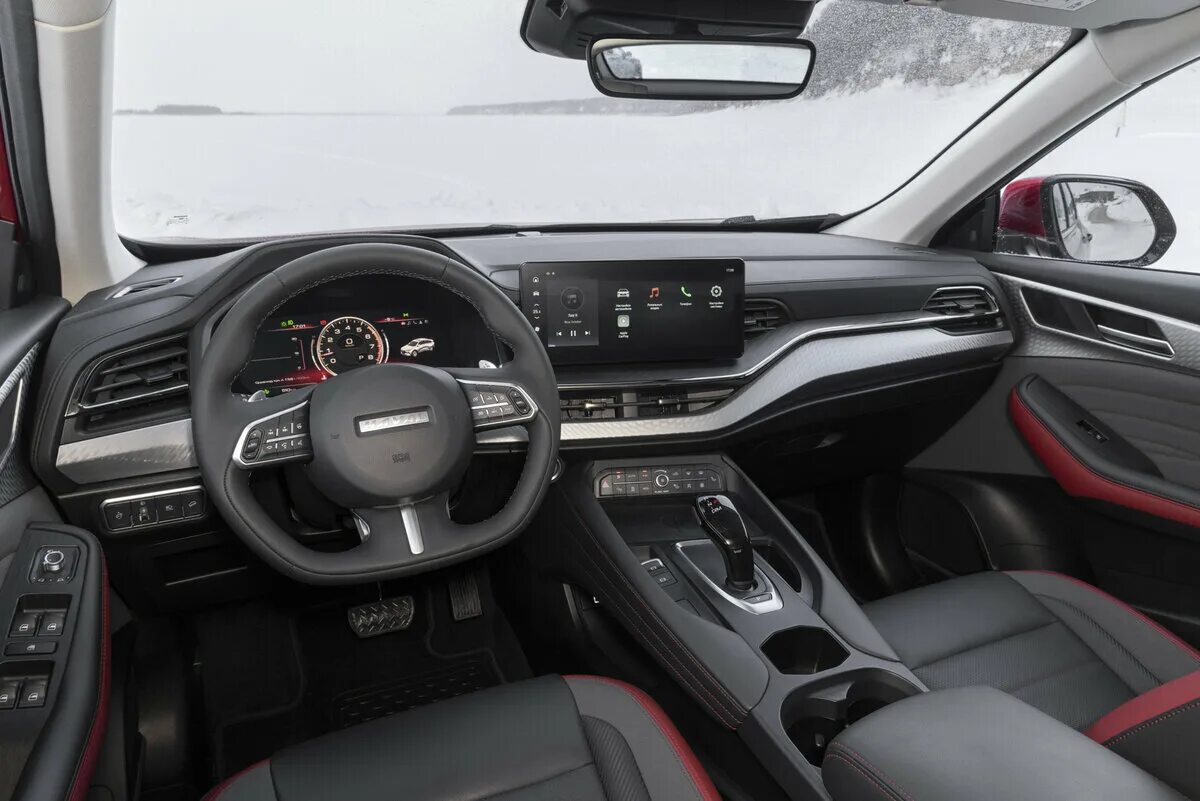 Haval f7 2024 интерьер Обновленный Haval F7x: апгрейд по заявкам Motor.ru Дзен