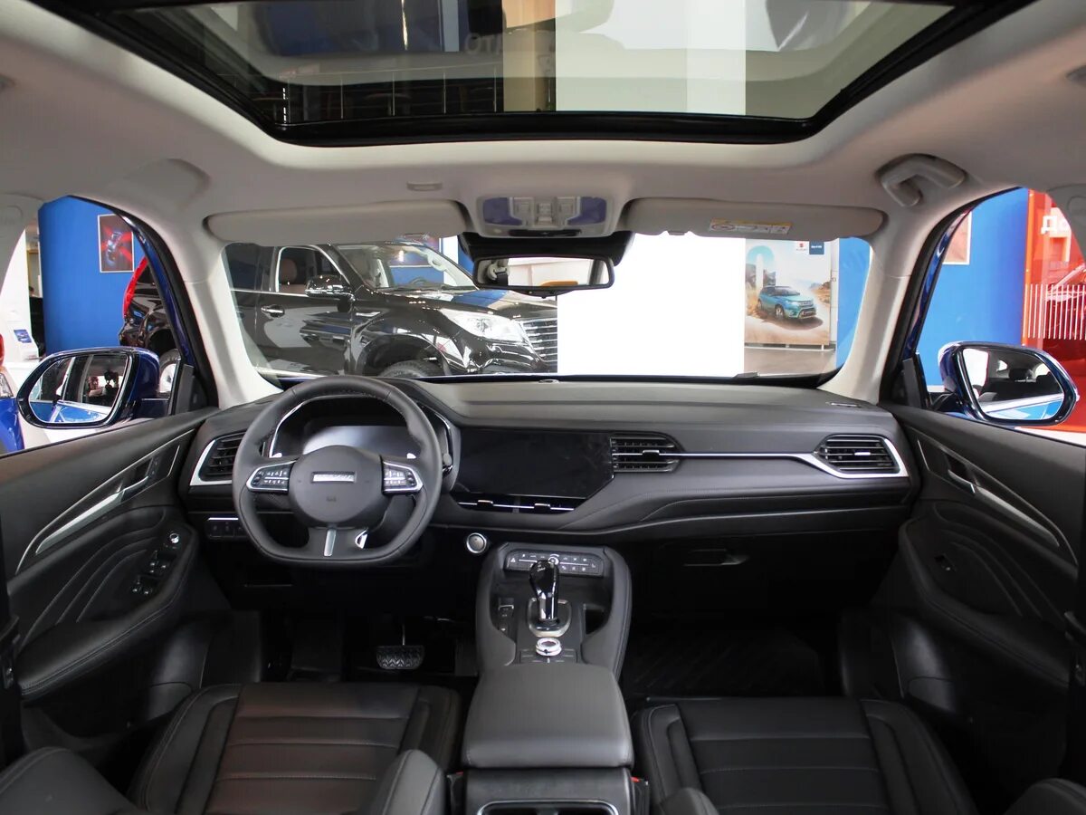 Haval f7 2024 интерьер Haval f7 в китае