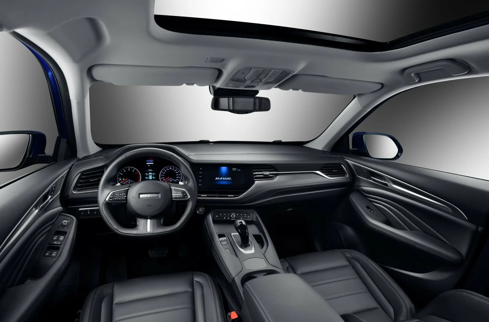 Haval f7 2024 новый интерьер Haval F7 - тест-драйв машины