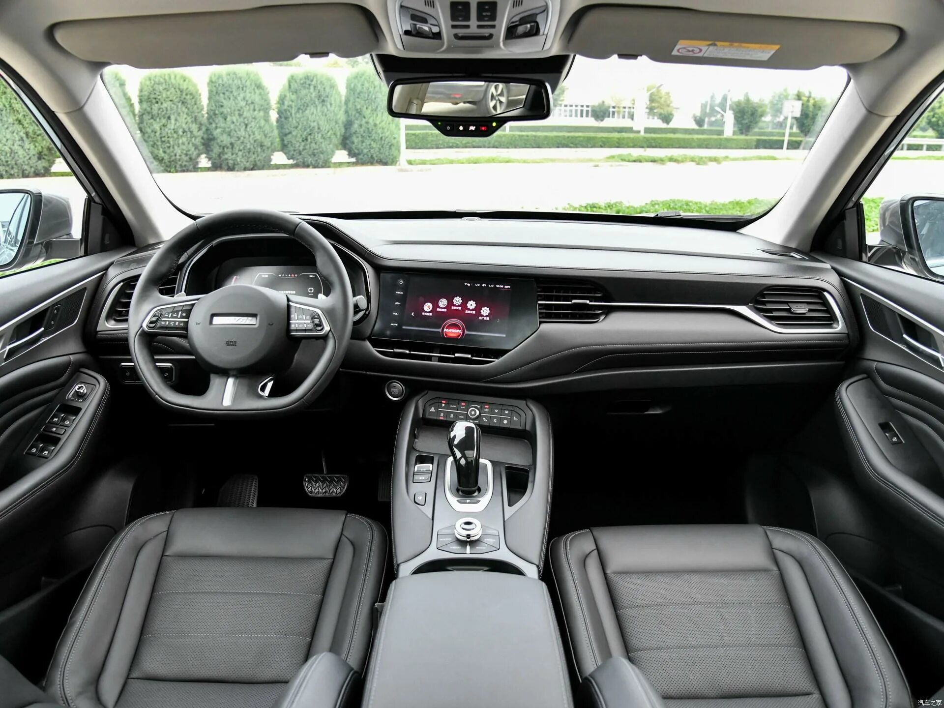 Haval f7 2024 новый интерьер Функции хавал ф7